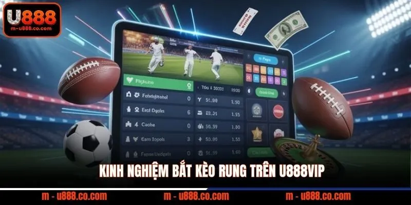 Soi Kèo La Liga Tại U888 – Kinh Nghiệm Cược Chuẩn 3 Kinh nghiệm bắt kèo rung trên U888VIP