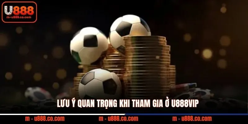Soi Kèo La Liga Tại U888 – Kinh Nghiệm Cược Chuẩn 4 Lưu ý quan trọng khi tham gia ở U888VIP