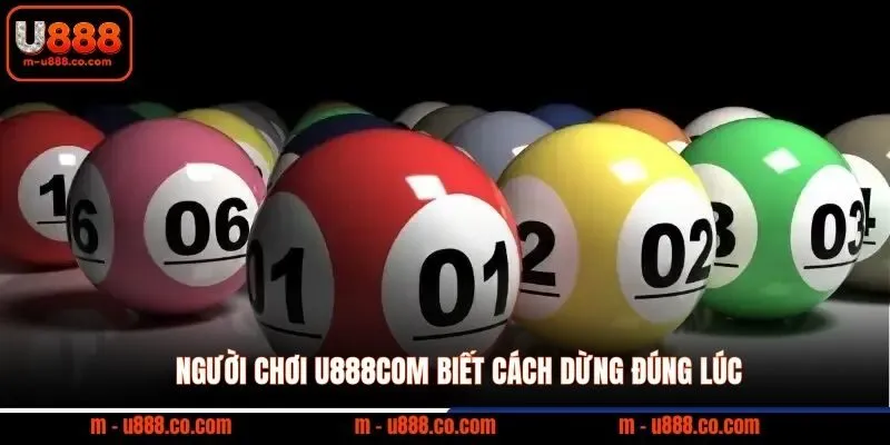 Cách Chơi Bạch Thủ Lô U888 Cho Người Mới Bắt Đầu 4 Người chơi U888com biết cách dừng đúng lúc
