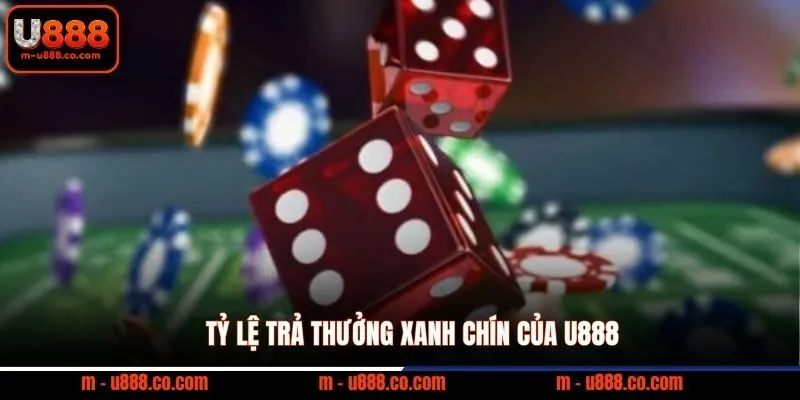 Soi Kèo Tài Xỉu U888: Mẹo Đọc Kèo Over/Under Chuẩn 2 Tỷ lệ trả thưởng xanh chín của U888