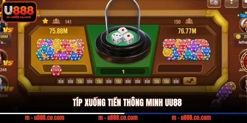 Soi Kèo Tài Xỉu U888: Mẹo Đọc Kèo Over/Under Chuẩn 4 Típ xuống tiền thông minh UU88
