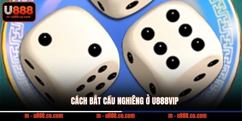 Cách Chơi Xóc Đĩa U888 Online Và Mẹo Cược Dễ Thắng 3 Cách bắt cầu nghiêng ở U888VIP