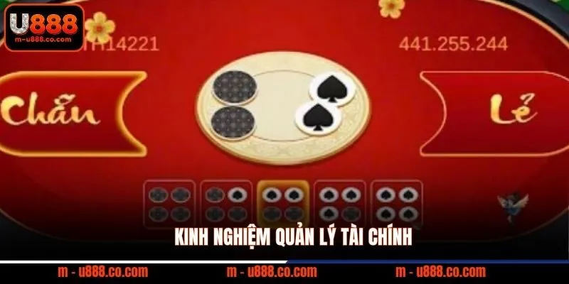 Cách Chơi Xóc Đĩa U888 Online Và Mẹo Cược Dễ Thắng 4 Kinh nghiệm quản lý tài chính