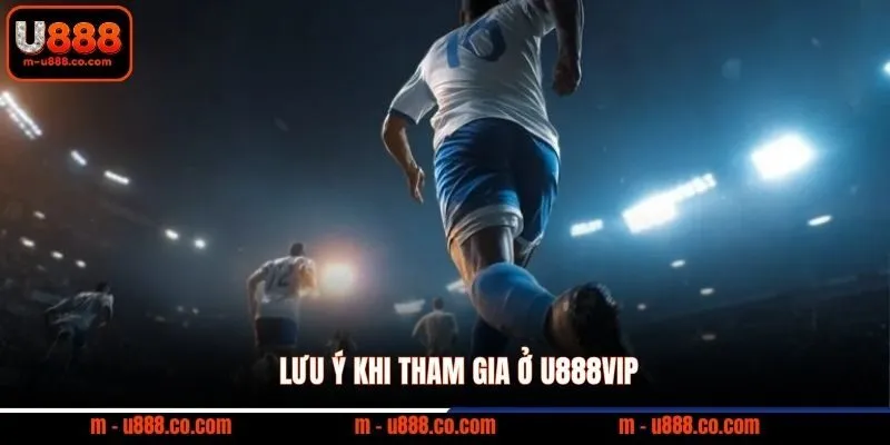 Cược Xiên U888 Là Gì? Kinh Nghiệm Đánh Xiên Bóng Đá 4 Lưu ý khi tham gia ở U888VIP