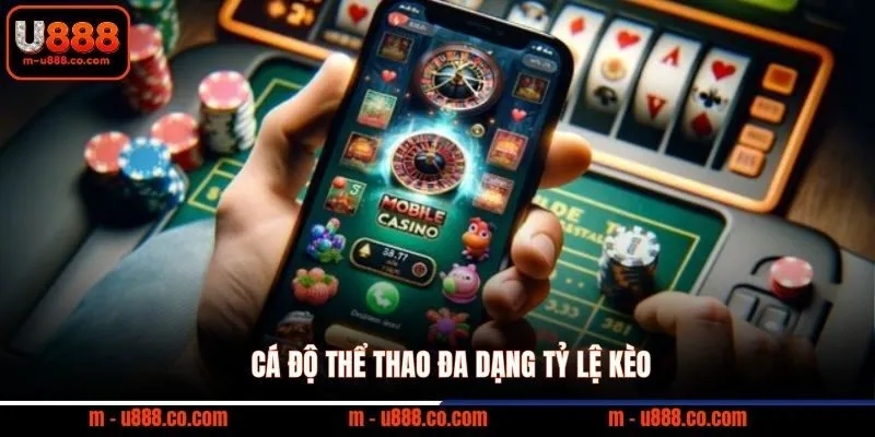 Hướng Dẫn Tải App U888 cho Android & iOS Mới Nhất 3 Cá độ thể thao đa dạng tỷ lệ kèo