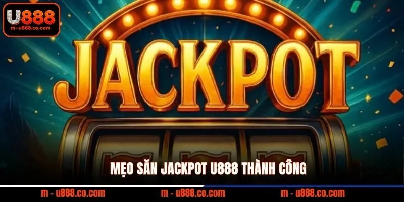 Nổ Hũ U888 - Chơi Game Slot Online & Săn Jackpot Khủng 2 Mẹo săn Jackpot U888 thành công