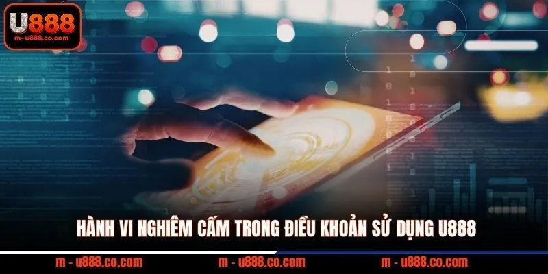 Điều Khoản Sử Dụng U888 – Quy Định Cần Biết 2 Hành vi nghiêm cấm trong điều khoản sử dụng U888