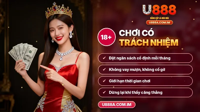 U888 🎖️ Trang Chủ U888.COM Khuyến Mãi 188K 7 Chơi có trách nhiệm tại U888 – 18+