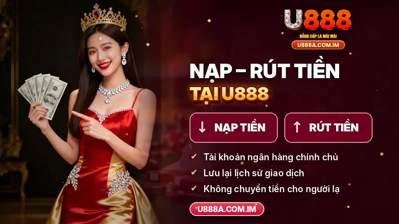 U888 🎖️ Trang Chủ U888.COM Khuyến Mãi 188K 5 Nạp tiền và rút tiền tại U888