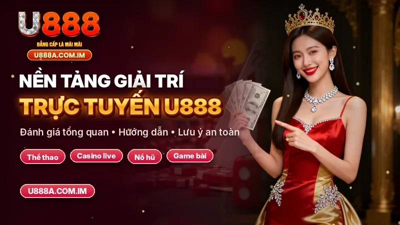 U888 🎖️ Trang Chủ U888.COM Khuyến Mãi 188K 2 U888 – nền tảng giải trí trực tuyến